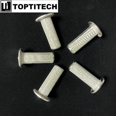 SS316L Porous Mesh Filter For Extremely Low Flow Environments