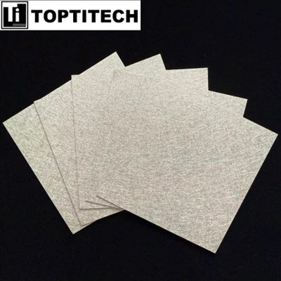 0.25mm Titanium Fiber Felt for PEMFC Electrolyzer Made in China