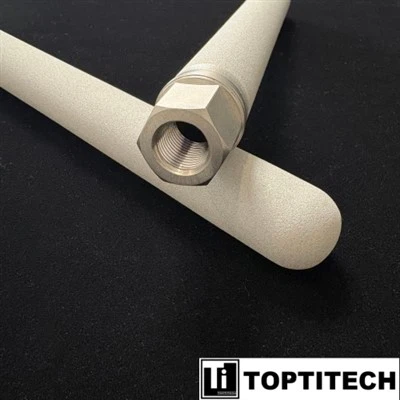 Titanium Filter Cartridge With A Hex Female Thread Connector