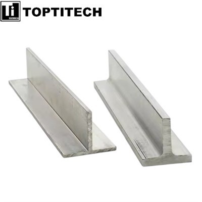 Titanium T-Section For Subsea Oil And Gas Pipelines