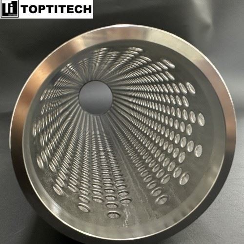 SS316L Perforated Mesh Wire Mesh Combination Filter Barrel
