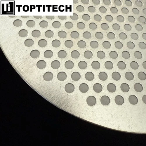SS316L Perforated Mesh+Wire Mesh Composite Filter Plate factory