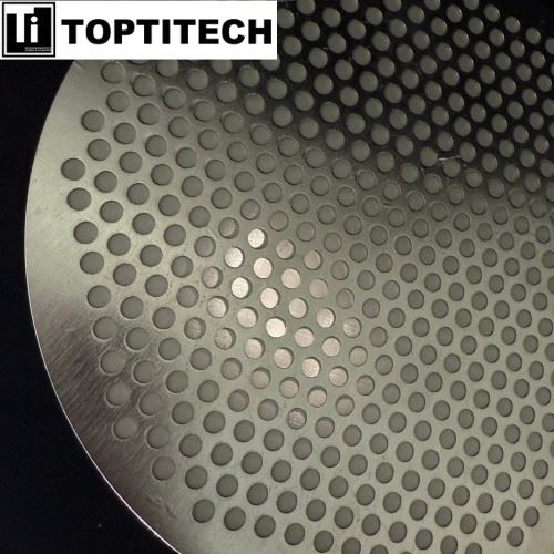 SS316L Perforated Mesh+Wire Mesh Composite Filter Plate price