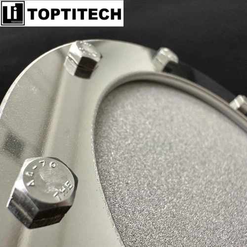 The Titanium Flat Plate Aerator With 1/2''NPT Connector high quality