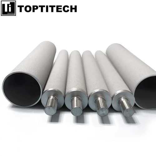 Sintered Titanium Bars Filter Cartridge Filtration