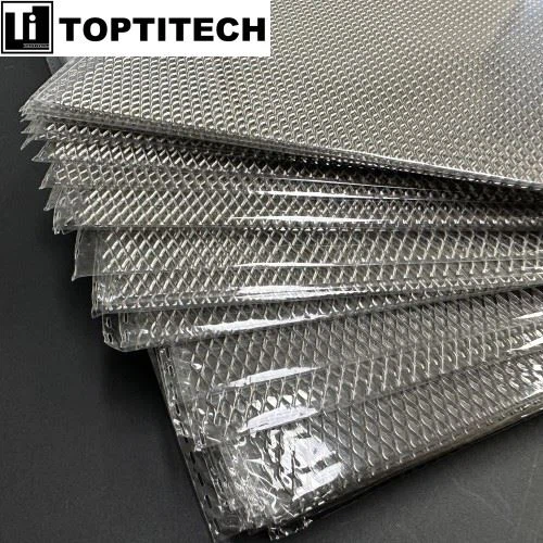 Titanium Expanded Mesh For PEM Electrolyzers