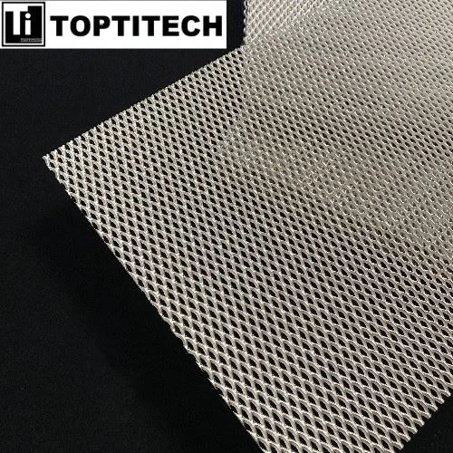 Titanium Expanded Mesh With 6*12 mm Aperture For Chlor-Alkali best