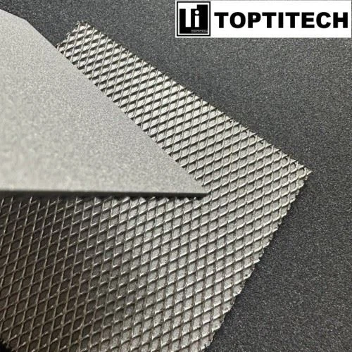 Titanium Mesh-Plate Composite Sintered Diffusion Layer For PEM Electrolyzer factory