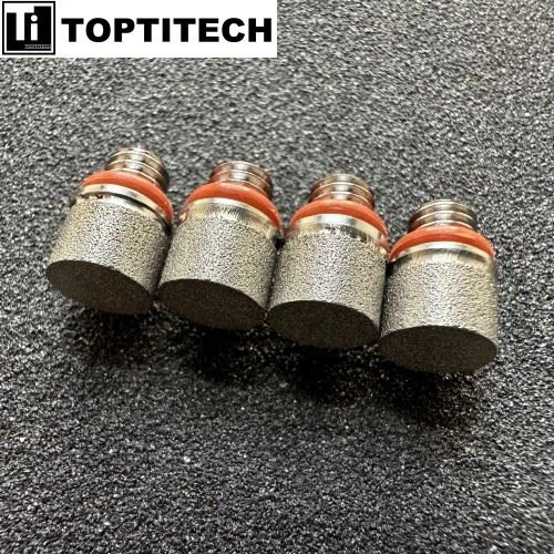Ultra-micro Customized Sintered Stainless Steel Filter Element